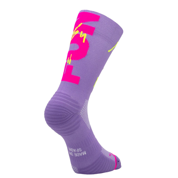 Chaussettes running Sporcks FUN RUN PURPLE