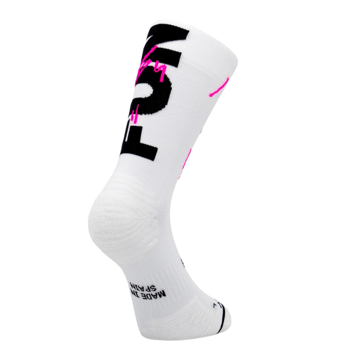 Chaussettes running Sporcks FUN RUN WHITE