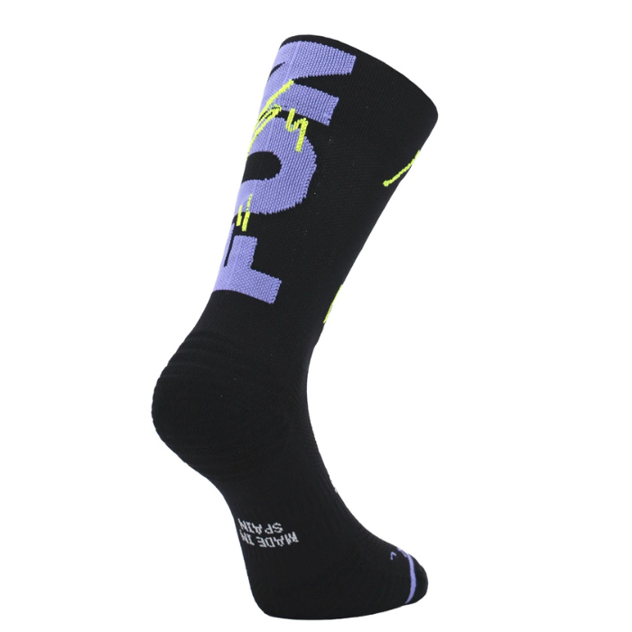 Chaussettes running Sporcks FUN RUN BLACK
