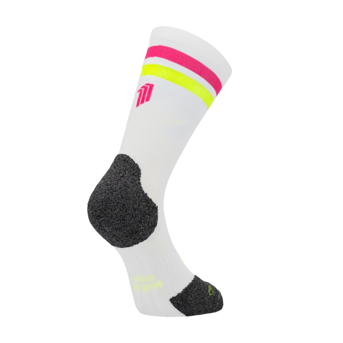 Chaussettes running Sporcks ULTRALIGHT white pink