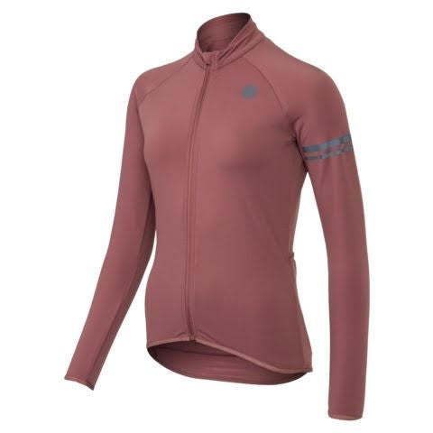 Maillot vélo manche longues thermo Essential femme heartless - AGU