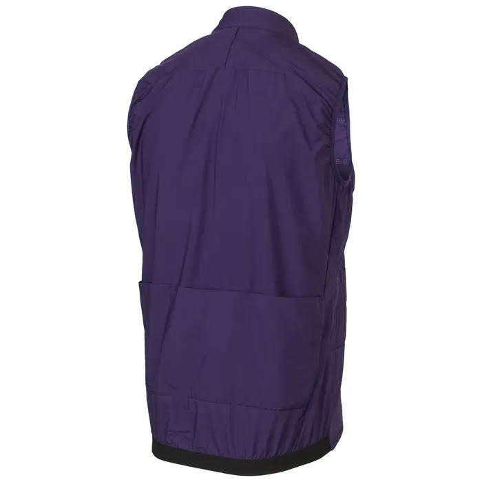 Veste de vélo homme sans manche Padded purple_rain - AGU