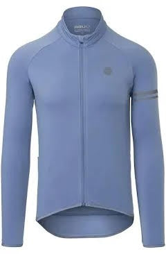 Manche longue Thermo  Essential femme specchio_blue - AGU