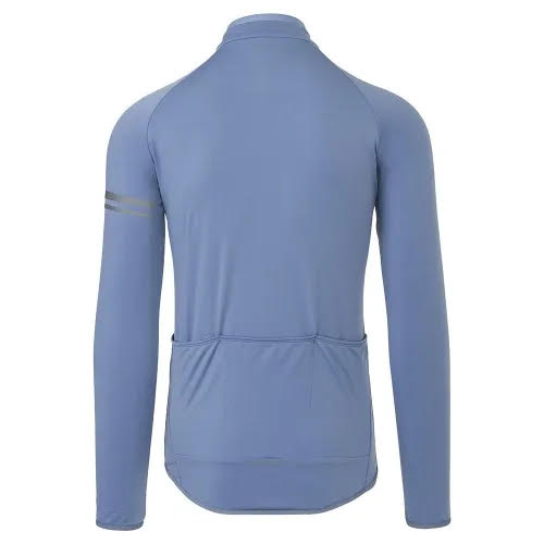 Manche longue Thermo  Essential femme specchio_blue - AGU