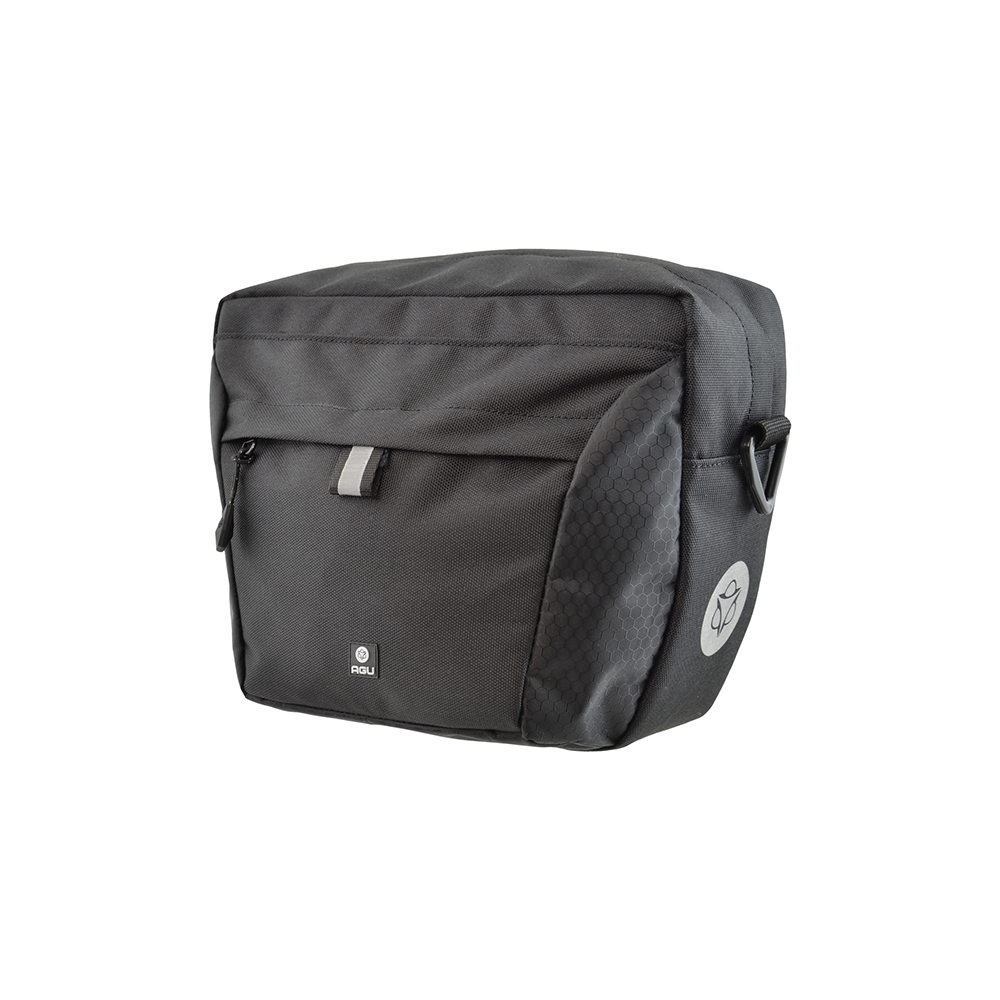 DWR HANDLEBAR BAG PERFORMANCE BLACK STRAP