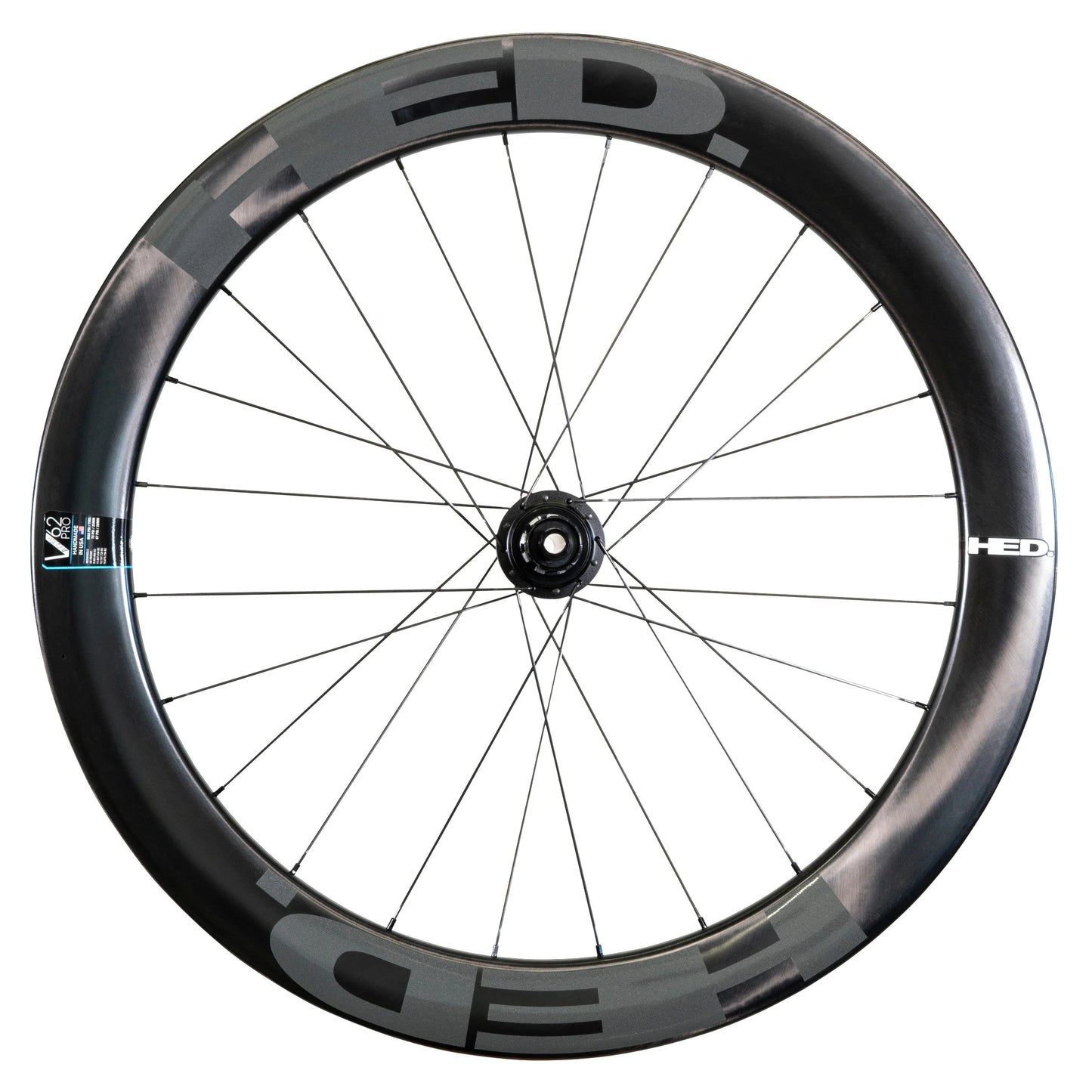 Vanquish V62 PRO - Roues route freinage disque HED