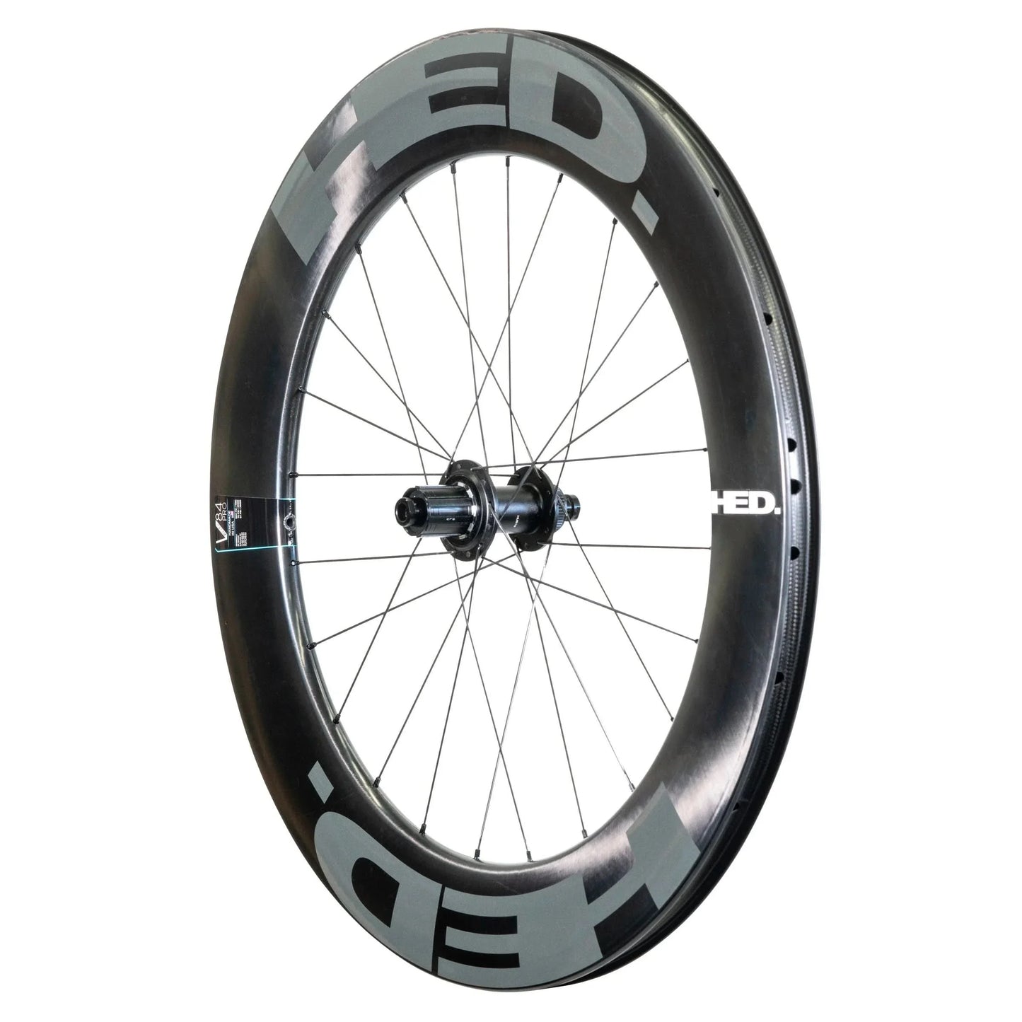 Vanquish V84 PRO - Roues route freinage disque HED