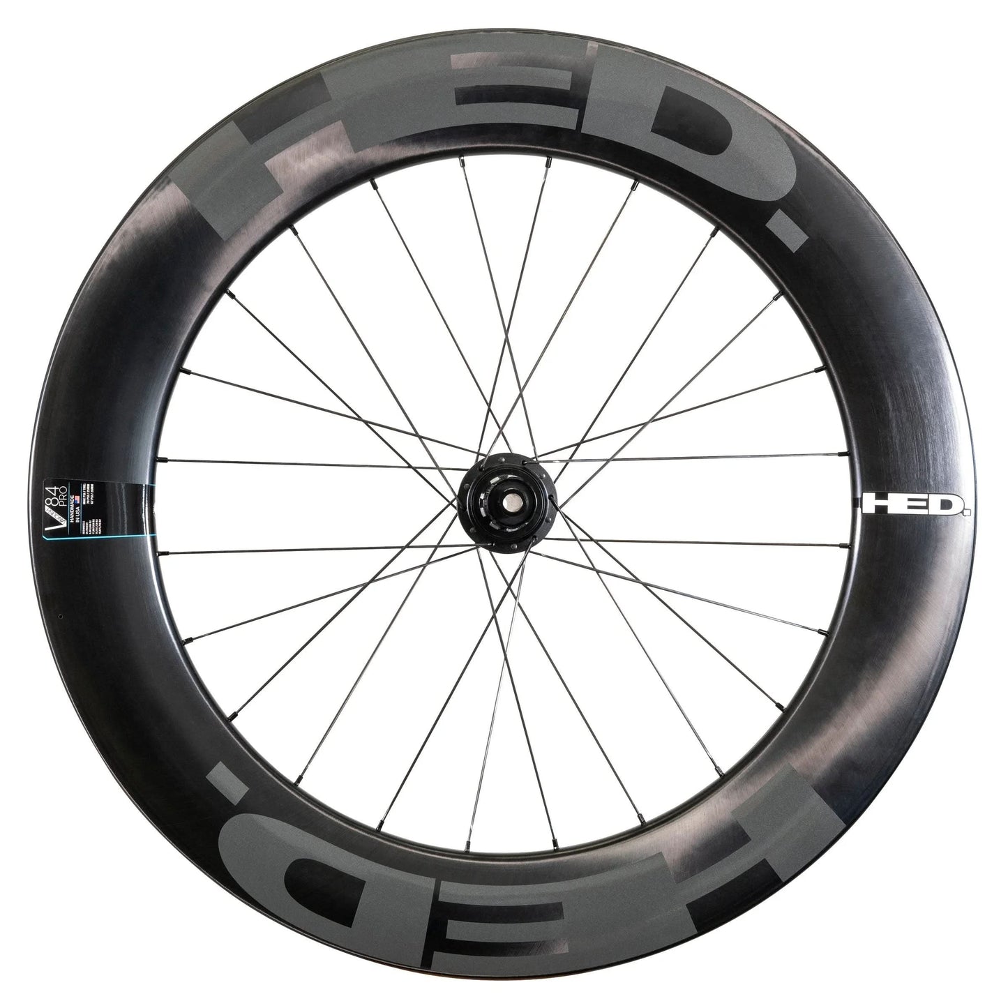 Vanquish V84 PRO - Roues route freinage disque HED