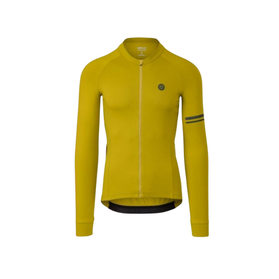 maillot vélo manche longue homme Solid Performance Gardening - AGU
