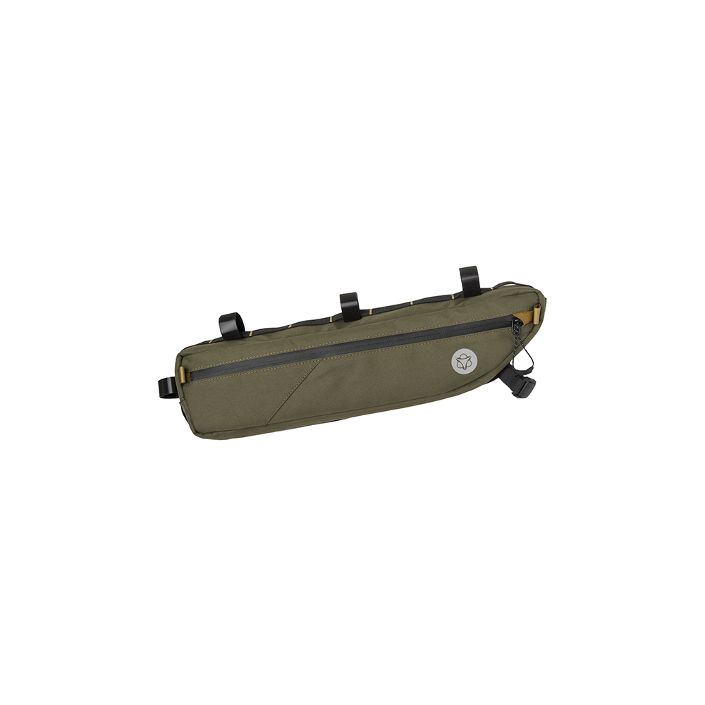 TUBE FRAME BAG VENTURE SMALL ARMY GREEN 3L