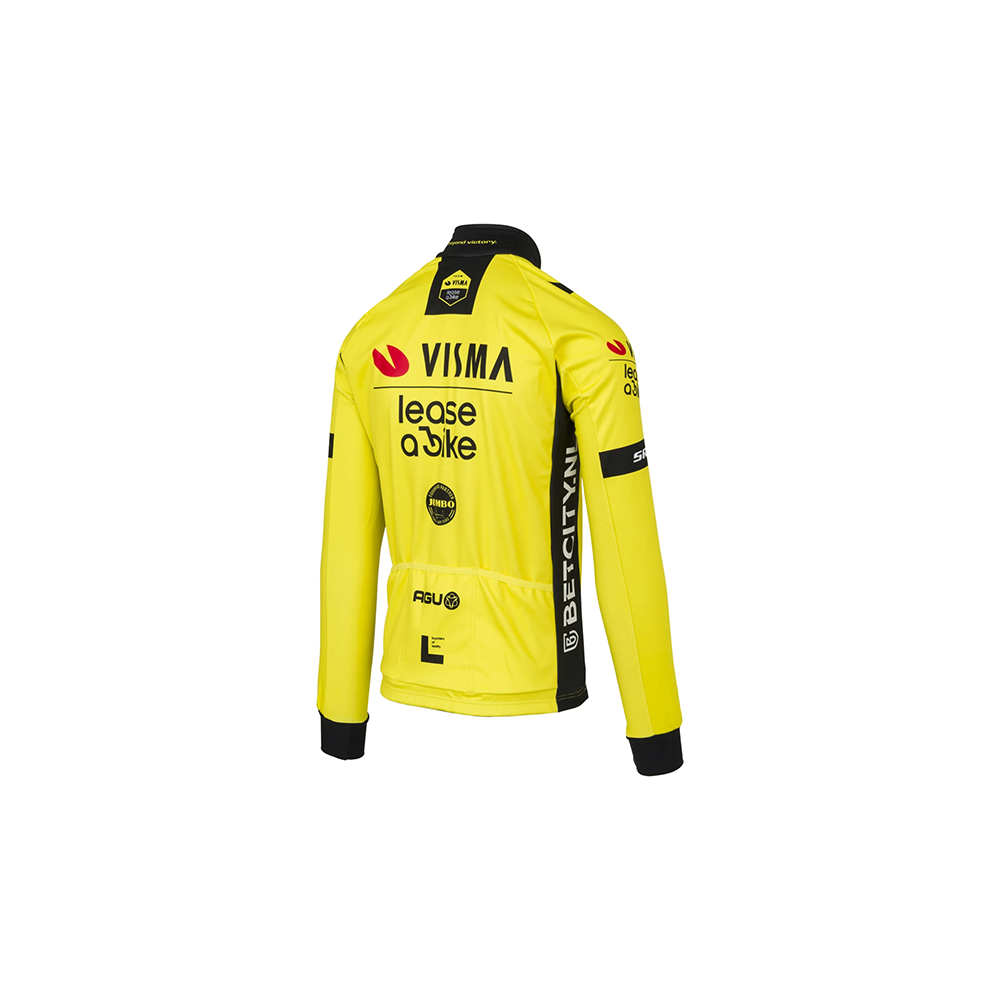 AGU Replica Winter Jacket Visma | Lease a Bike 2024