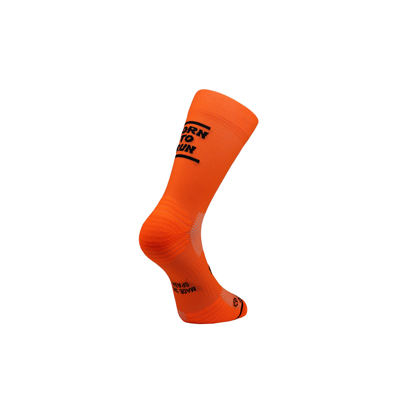 Chaussettes running Sporcks - Born to run ORANGE