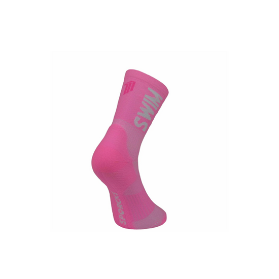 Chaussettes Triathlon Sporcks - SBR rose