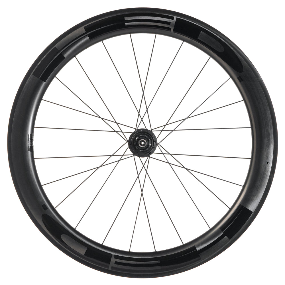 JET RC6 Black roues routes - HED