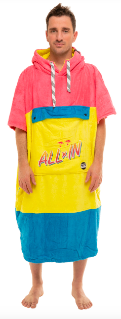 V poncho 90ies Adulte - ALL IN