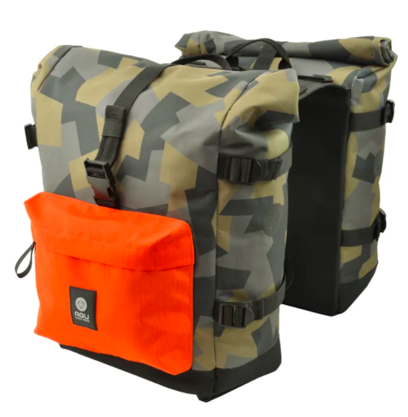 H2O ROLL-TOP II DOUBLE BAG URBAN CAMO