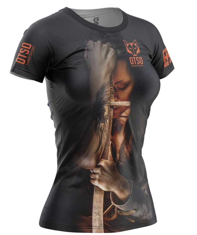 Textile femme T-shirt Warrior - OTSO
