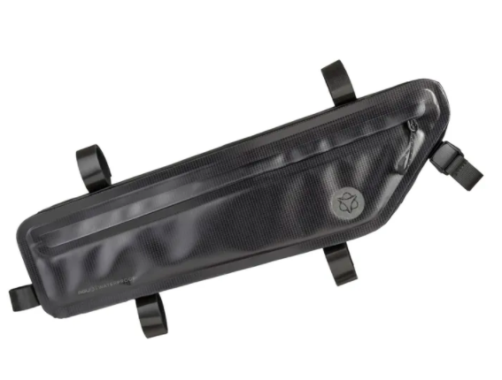 TUBE FRAME BAG VENTURE EXTREME WATERPR LARGE BLACK 5,5L