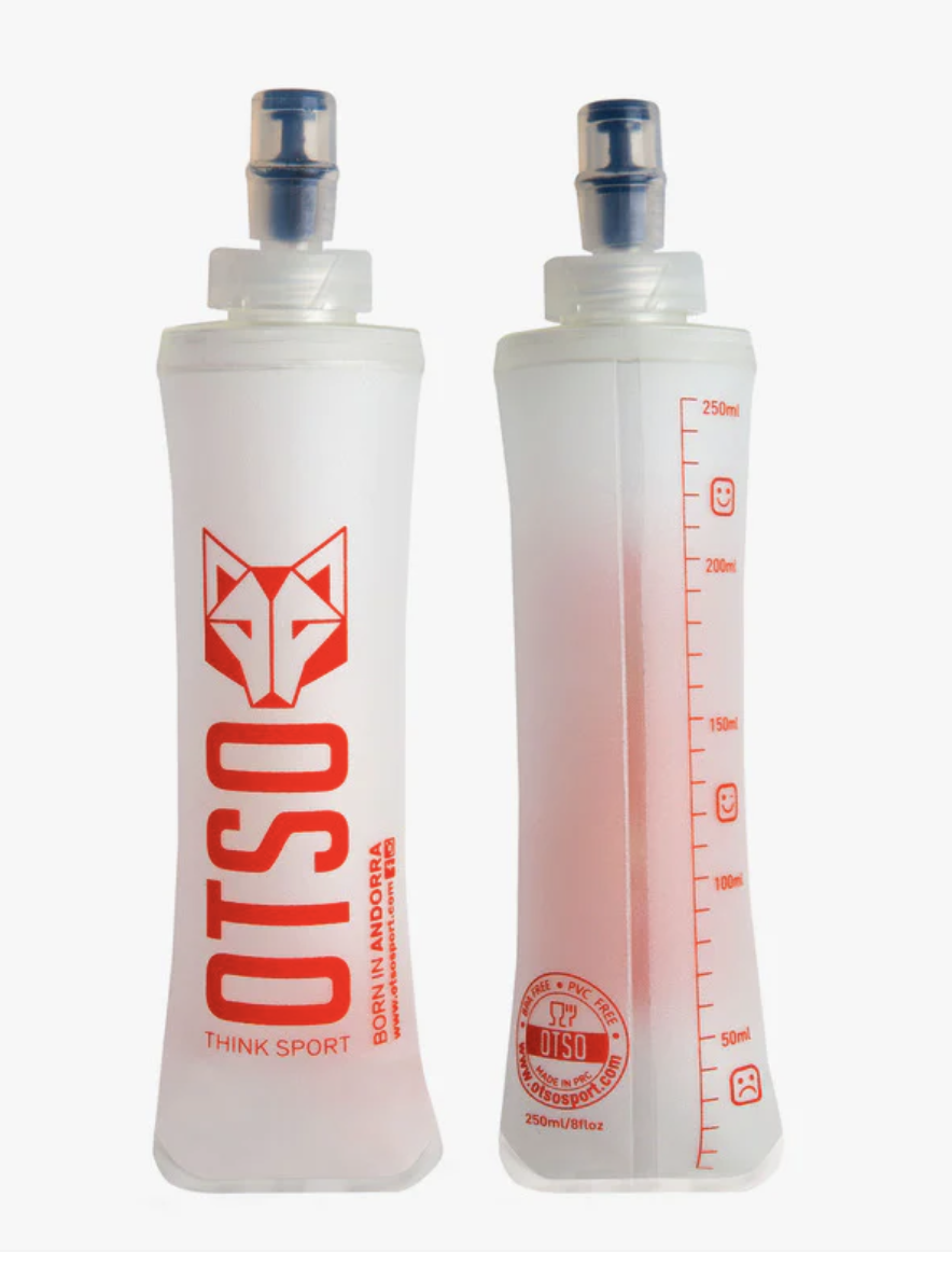 Flasque souple 250ml petit bouchon OTSO