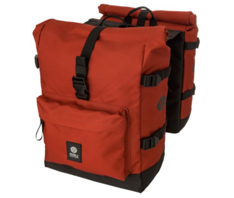 H2O ROLL-TOP II DOUBLE BAG URBAN CINNABAR