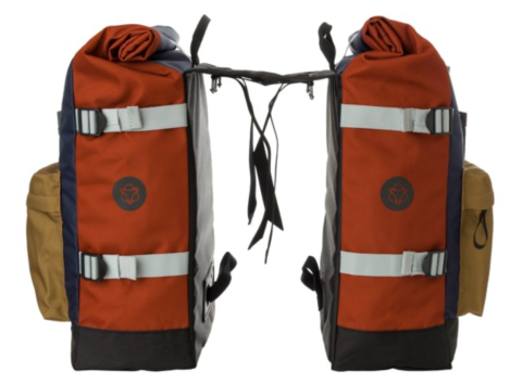 H2O ROLL-TOP II DOUBLE BAG URBAN COLOUR BLOCK II