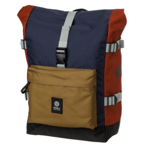 H2O ROLL-TOP II SAC À VÉLO SIMPLE URBAN COLOR BLOCK II