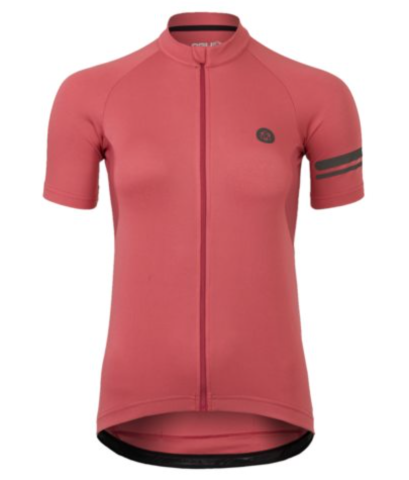 Maillot de vélo Essential rose femme - AGU