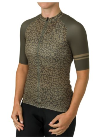 Jackalberry Jersey SS Essential Women - Army green