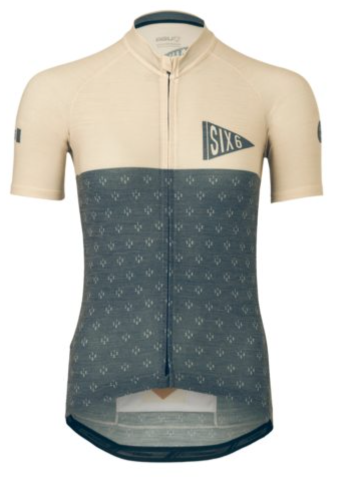 Merino Jersey SS IV SIX6 Women - Merino deep blue