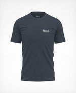 Dutch neoprene club tee shirt - steel blue