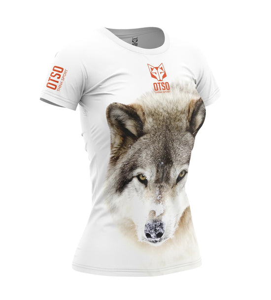 Textile femme T-shirt loup - OTSO