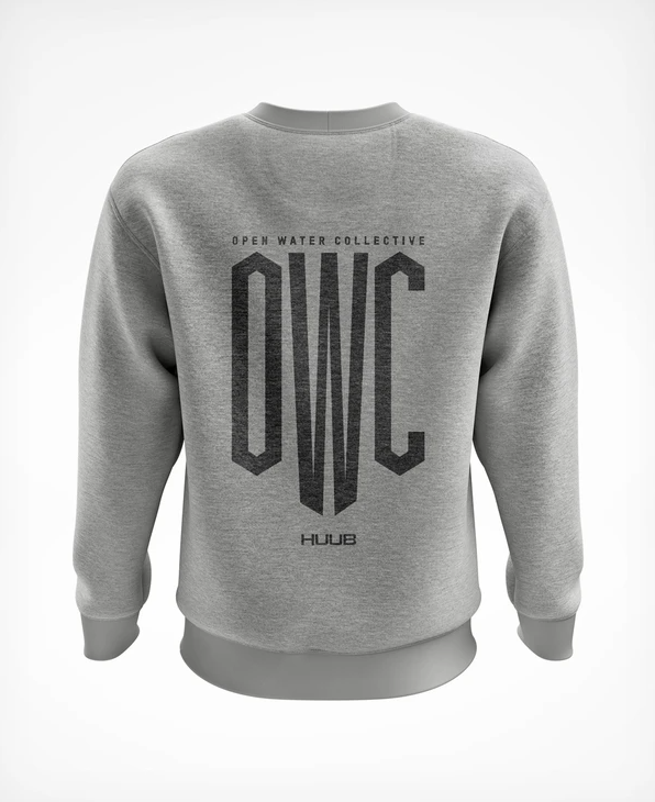 Open Water Collective - Sweat gris -HUUB