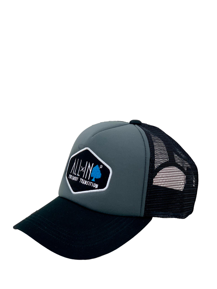 Casquette trucker charcoal - ALL IN