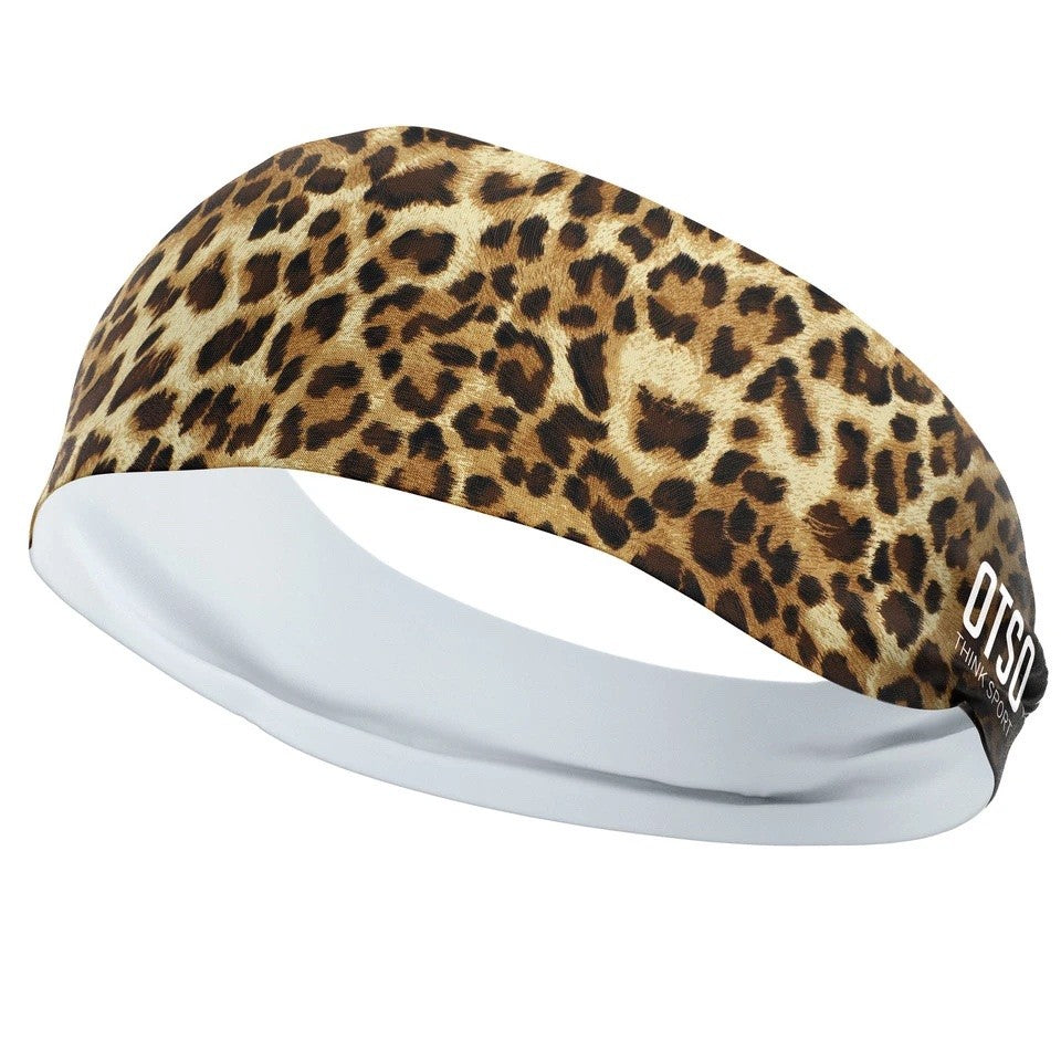 bandeau de tête peau léopard - OTSO