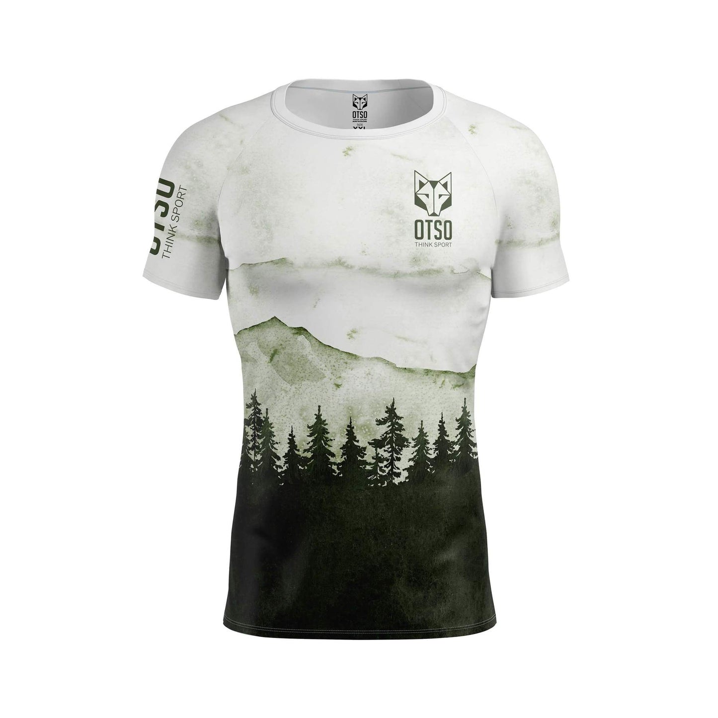Textile homme T-shirt Forest - OTSO