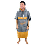 Poncho classic Grey Occre Adulte - ALL IN