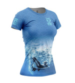 T-shirt femme Surf OTSO