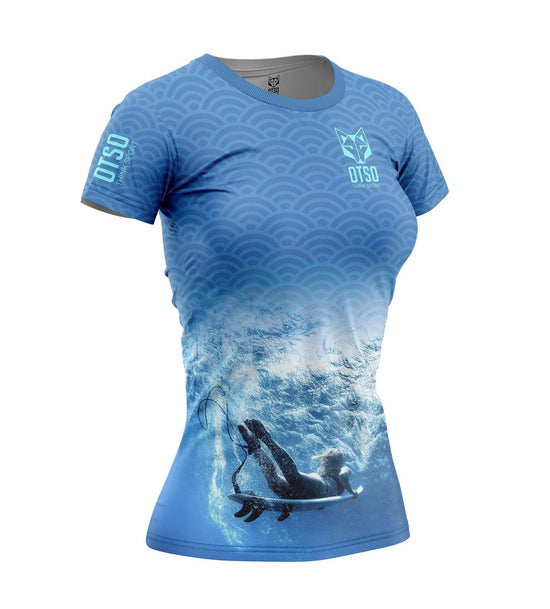 Textile femme T-shirt Surf - OTSO