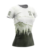 T-shirt femme Forest OTSO